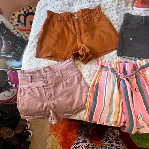 High Waisted Shorts Bundle of 6 - Picture 4 of 4